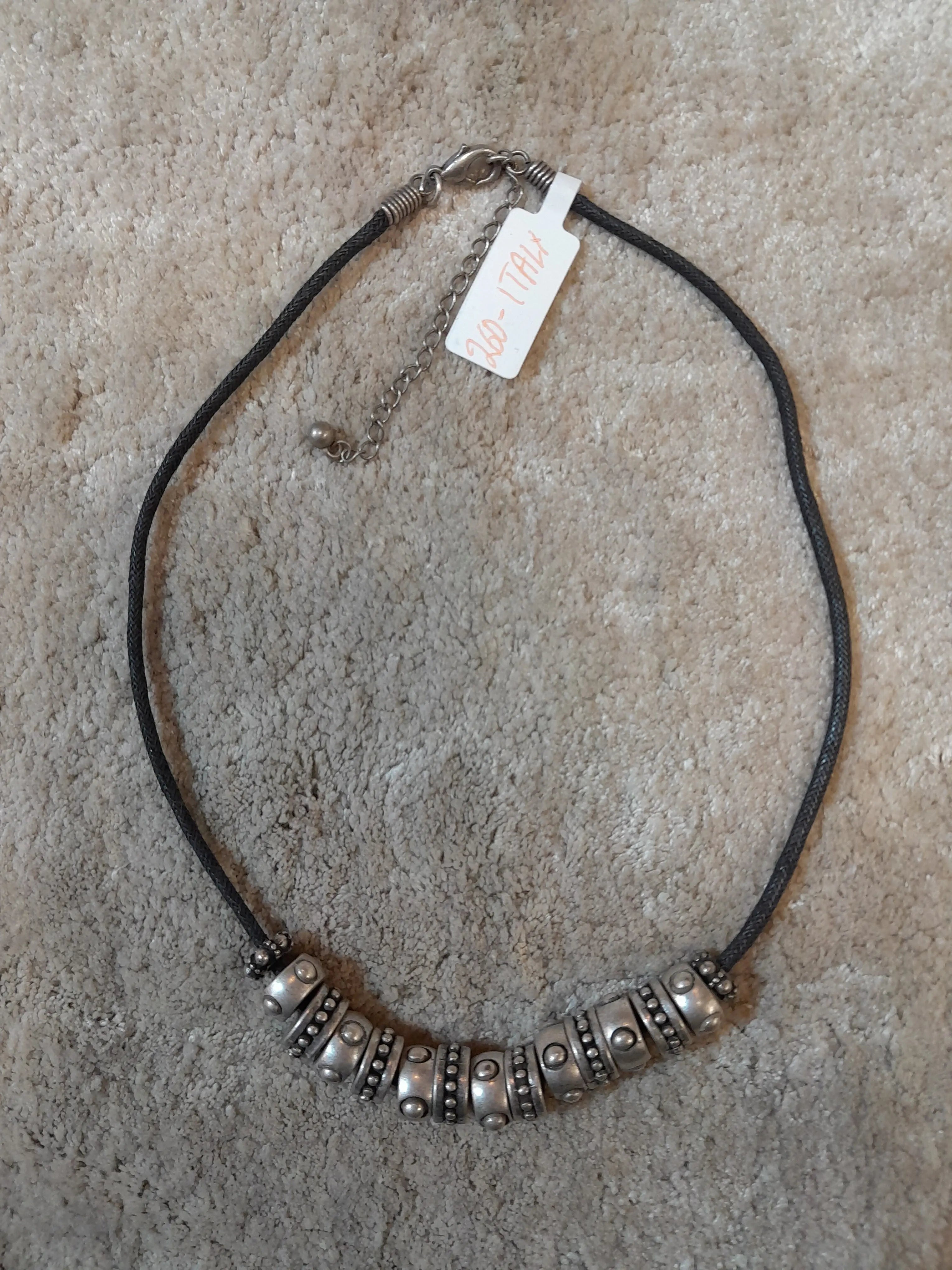 Handmade Italian Necklace #260 ABC Jewelries